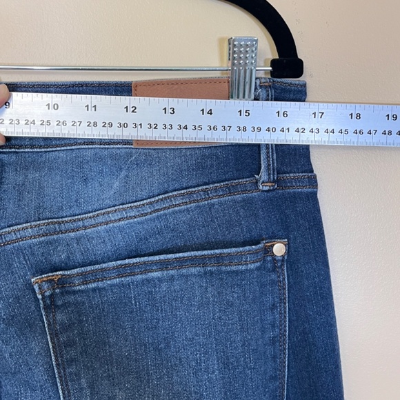 Judy Blue High Rise Flare Jeans - Women's Size 14W - Blue - Picture 5 of 9